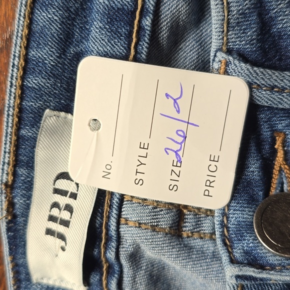 Just Black Blue Ankle & Cropped Jeans - Picture 8 of 15